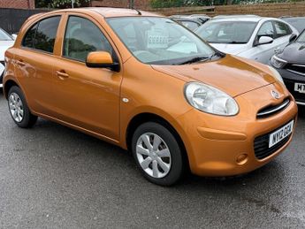 Nissan Micra 1.2 Petrol Auto 5dr