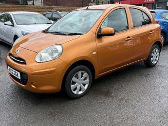 Nissan Micra 1.2 Petrol Auto 5dr