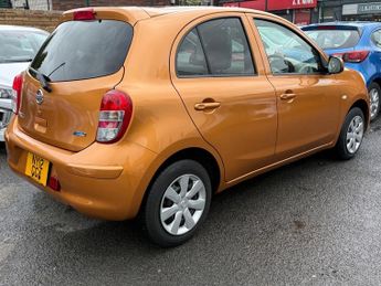 Nissan Micra 1.2 Petrol Auto 5dr