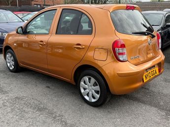 Nissan Micra 1.2 Petrol Auto 5dr