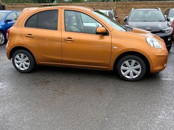 Nissan Micra 1.2 Petrol Auto 5dr