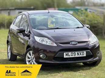 Ford Fiesta 1.4 Zetec 5dr