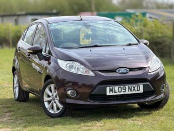 Ford Fiesta 1.4 Zetec 5dr