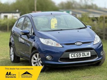 Ford Fiesta 1.25 Zetec 5dr