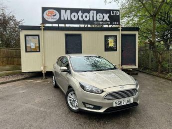 Ford Focus 1.0T EcoBoost Zetec Edition Euro 6 (s/s) 5dr