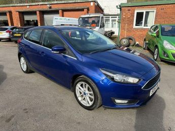 Ford Focus 1.0T EcoBoost Zetec Euro 6 (s/s) 5dr