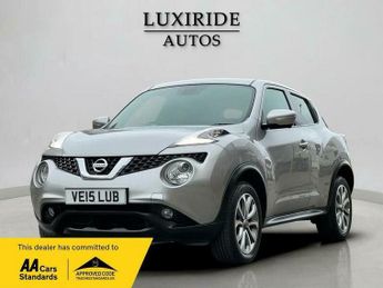 Nissan Juke 1.6 Tekna XTRON Euro 5 5dr