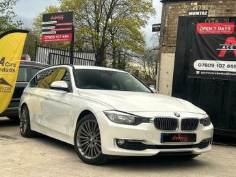 BMW 3 SERIES 2.0 320d Luxury Touring Auto Euro 5 (s/s) 5dr