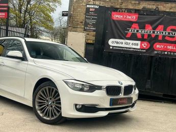 BMW 3 SERIES 2.0 320d Luxury Touring Auto Euro 5 (s/s) 5dr