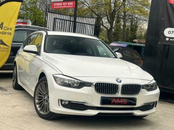 BMW 3 SERIES 2.0 320d Luxury Touring Auto Euro 5 (s/s) 5dr