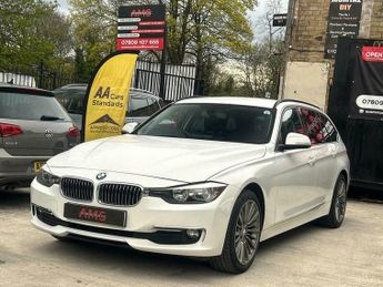 BMW 3 SERIES 2.0 320d Luxury Touring Auto Euro 5 (s/s) 5dr