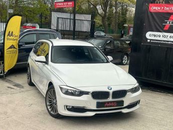 BMW 3 SERIES 2.0 320d Luxury Touring Auto Euro 5 (s/s) 5dr