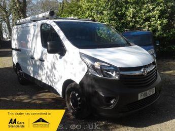 Vauxhall Vivaro 2900 L1H1 CDTI P/V ECOFLEX S/S