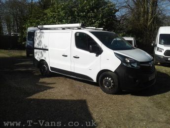 Vauxhall Vivaro 2900 L1H1 CDTI P/V ECOFLEX S/S