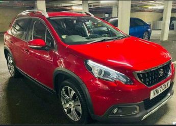 Peugeot 2008 1.2 PureTech Allure SUV 5dr Petrol EAT Euro 6 (s/s) (110 ps)