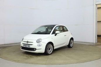 Fiat 500 1.2 Lounge Dualogic Euro 6 (s/s) 3dr