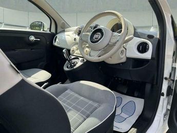 Fiat 500 1.2 Lounge Dualogic Euro 6 (s/s) 3dr