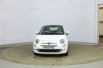 Fiat 500 1.2 Lounge Dualogic Euro 6 (s/s) 3dr