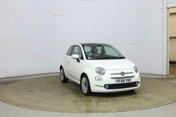 Fiat 500 1.2 Lounge Dualogic Euro 6 (s/s) 3dr