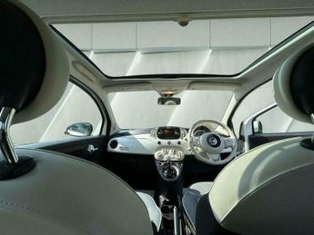 Fiat 500 1.2 Lounge Dualogic Euro 6 (s/s) 3dr