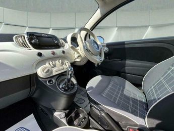 Fiat 500 1.2 Lounge Dualogic Euro 6 (s/s) 3dr