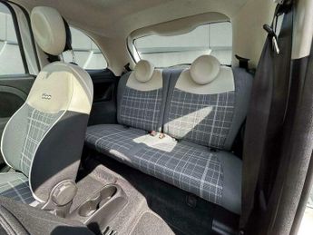 Fiat 500 1.2 Lounge Dualogic Euro 6 (s/s) 3dr