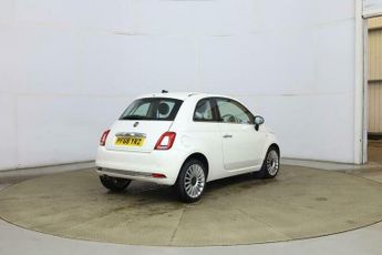 Fiat 500 1.2 Lounge Dualogic Euro 6 (s/s) 3dr
