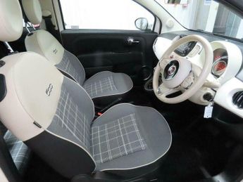 Fiat 500 1.2 Lounge Dualogic Euro 6 (s/s) 3dr