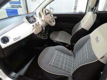 Fiat 500 1.2 Lounge Dualogic Euro 6 (s/s) 3dr