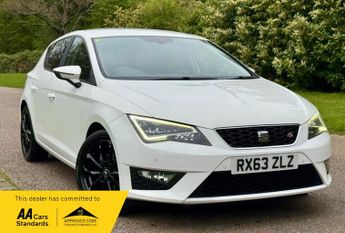 SEAT Leon 1.4 TSI FR Hatchback 5dr Petrol Manual Euro 5 (s/s) (140 ps)