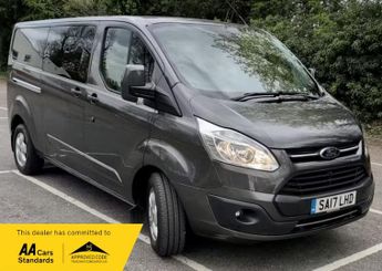 Ford Transit 2.0 TDCi 290 Limited Crew Van Double Cab 5dr Diesel Manual L2 H1