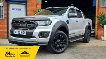 Ford Ranger 2.0 EcoBlue Wildtrak Pickup Double Cab 4dr Diesel Auto 4WD Euro 