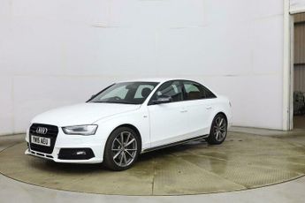 Audi A4 2.0 TFSI Black Edition Plus S Tronic quattro Euro 6 (s/s) 4dr