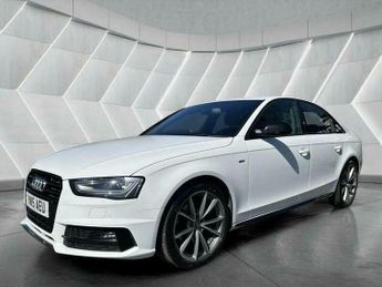 Audi A4 2.0 TFSI Black Edition Plus S Tronic quattro Euro 6 (s/s) 4dr