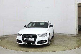 Audi A4 2.0 TFSI Black Edition Plus S Tronic quattro Euro 6 (s/s) 4dr