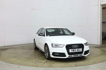 Audi A4 2.0 TFSI Black Edition Plus S Tronic quattro Euro 6 (s/s) 4dr