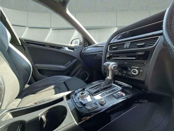 Audi A4 2.0 TFSI Black Edition Plus S Tronic quattro Euro 6 (s/s) 4dr