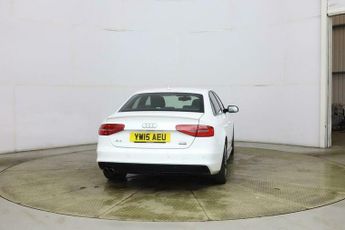 Audi A4 2.0 TFSI Black Edition Plus S Tronic quattro Euro 6 (s/s) 4dr