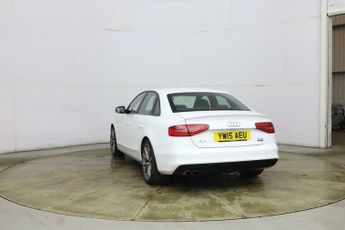 Audi A4 2.0 TFSI Black Edition Plus S Tronic quattro Euro 6 (s/s) 4dr