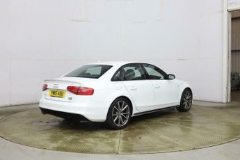 Audi A4 2.0 TFSI Black Edition Plus S Tronic quattro Euro 6 (s/s) 4dr