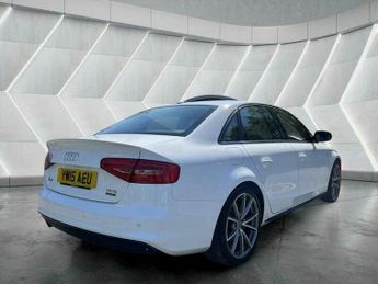 Audi A4 2.0 TFSI Black Edition Plus S Tronic quattro Euro 6 (s/s) 4dr