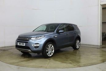 Land Rover Discovery Sport 2.0 TD4 HSE Luxury Auto 4WD Euro 6 (s/s) 5dr