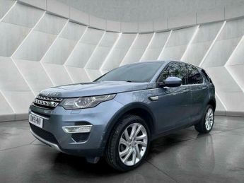 Land Rover Discovery Sport 2.0 TD4 HSE Luxury Auto 4WD Euro 6 (s/s) 5dr