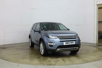 Land Rover Discovery Sport 2.0 TD4 HSE Luxury Auto 4WD Euro 6 (s/s) 5dr