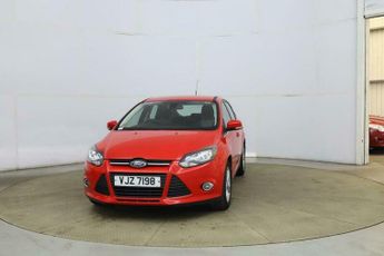 Ford Focus 1.6 Zetec Powershift Euro 5 5dr