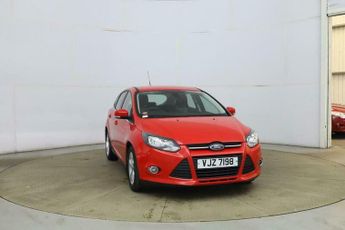 Ford Focus 1.6 Zetec Powershift Euro 5 5dr