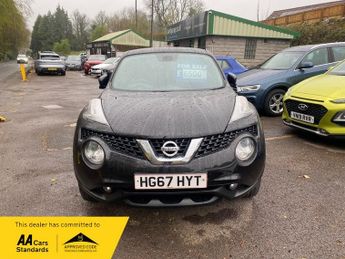 Nissan Juke N-CONNECTA DIG-T 1.2cc Two Owners. Seven Service Stamps.