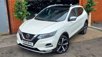 Nissan Qashqai 1.6 dCi Pilot One Edition SUV 5dr Diesel XTRON Euro 6 (s/s) (130