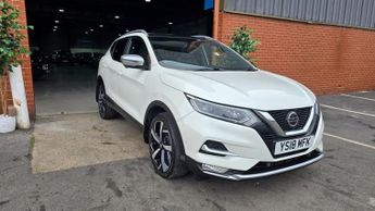 Nissan Qashqai 1.6 dCi Pilot One Edition SUV 5dr Diesel XTRON Euro 6 (s/s) (130