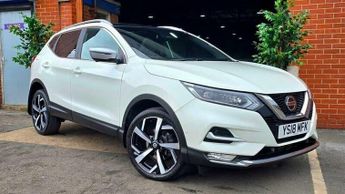 Nissan Qashqai 1.6 dCi Pilot One Edition SUV 5dr Diesel XTRON Euro 6 (s/s) (130